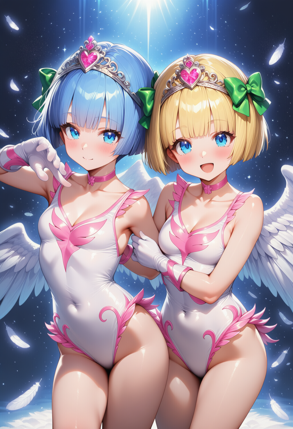 天使の姉妹