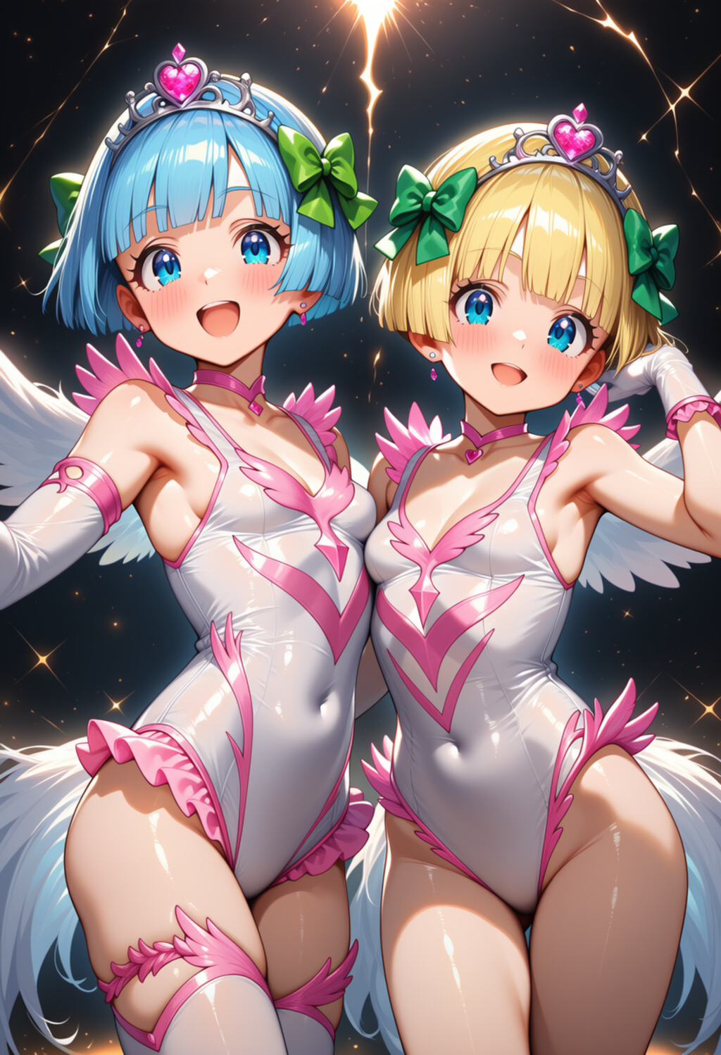 天使の姉妹