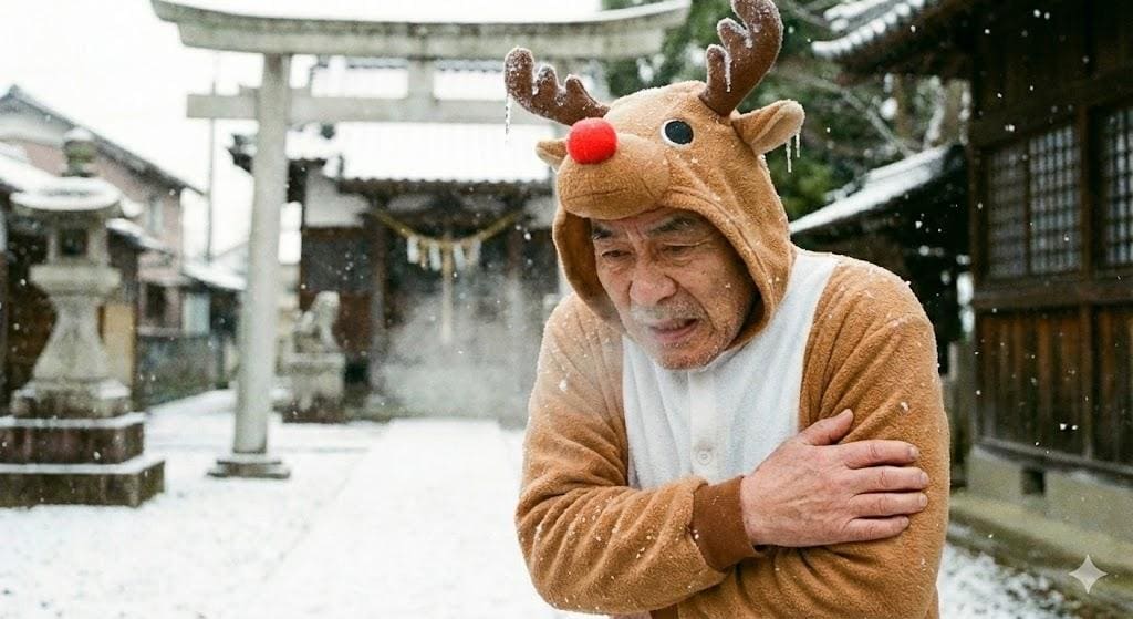 猫のサンタさん