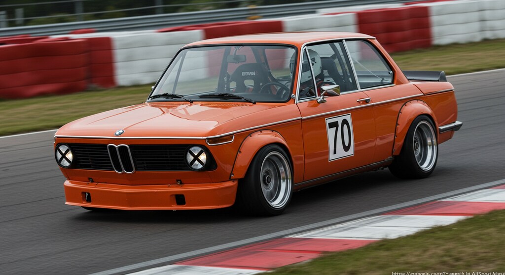 BMW 2002レーシングカー