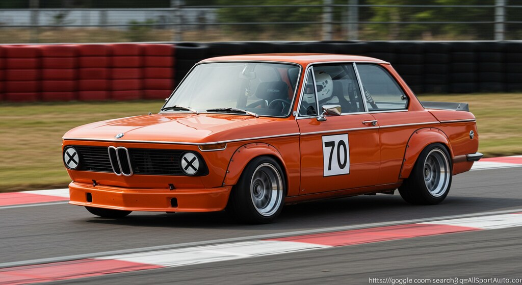 BMW 2002レーシングカー