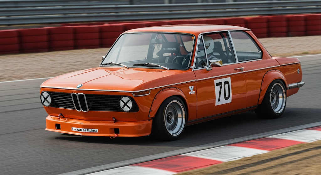 BMW 2002レーシングカー
