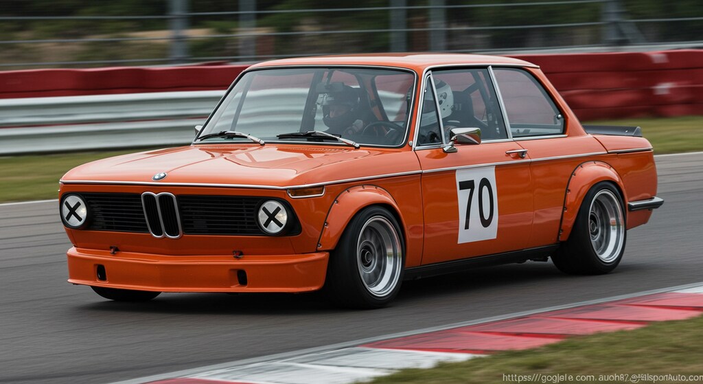 BMW 2002レーシングカー