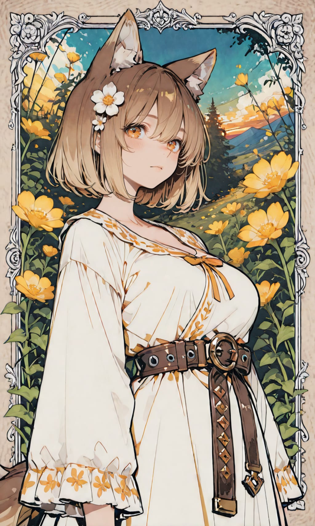 けもみみ娘