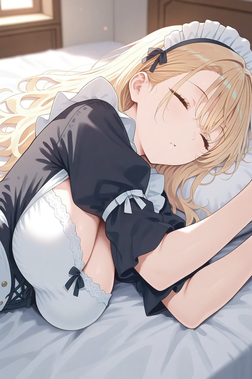 寝姿がきれい