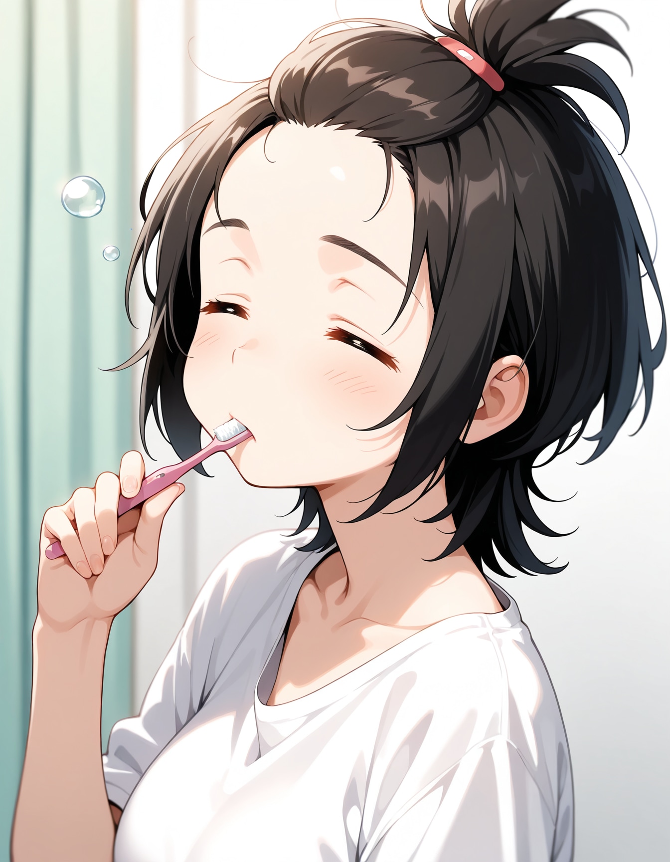 ん〜 | の人気AIイラスト・グラビア
