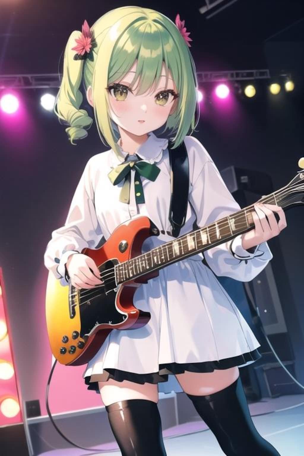 三角初華さんほか