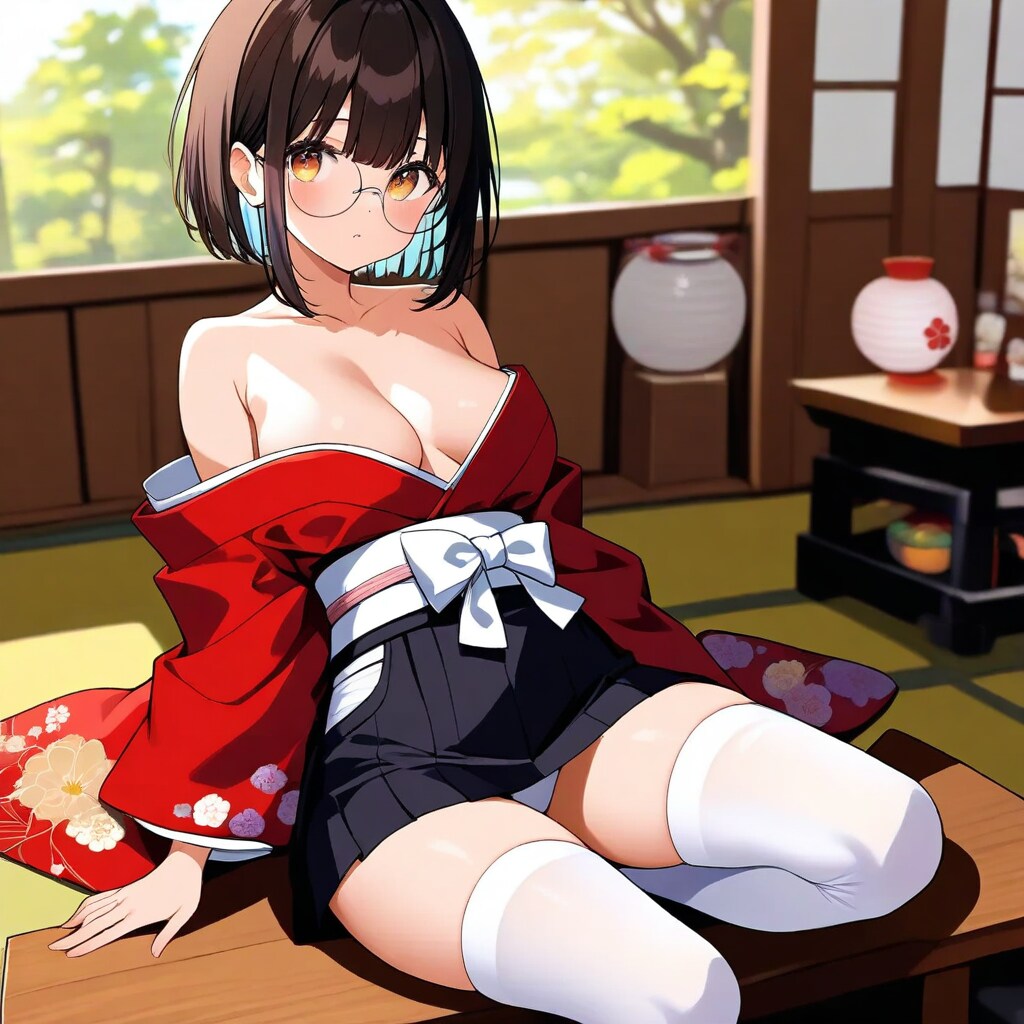 朝の遊郭