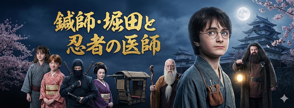 鍼医・堀田と忍者の医師