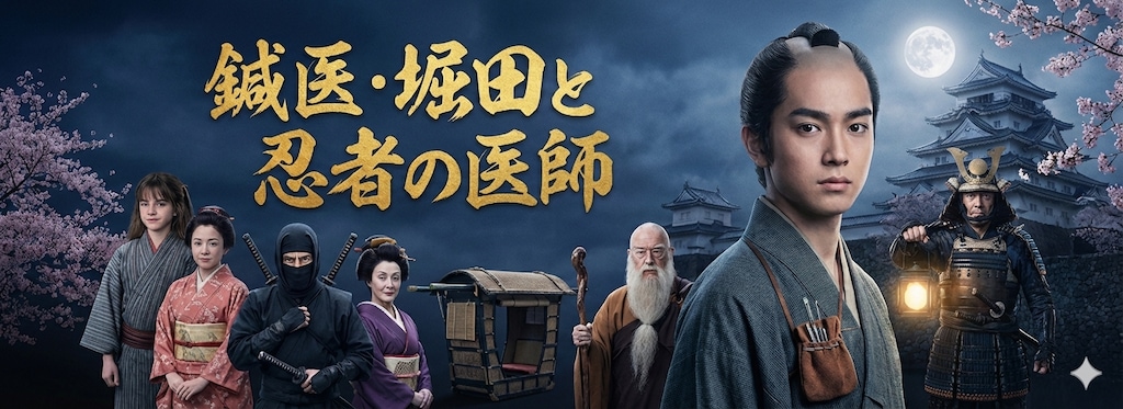 鍼医・堀田と忍者の医師