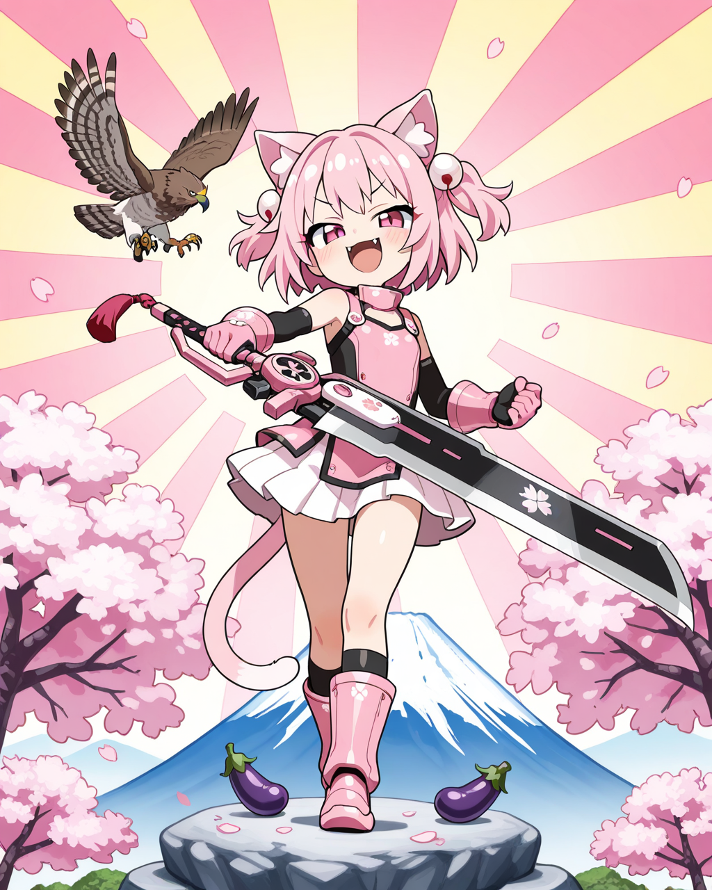 じゃぱにーずケモミミパワードスーツ