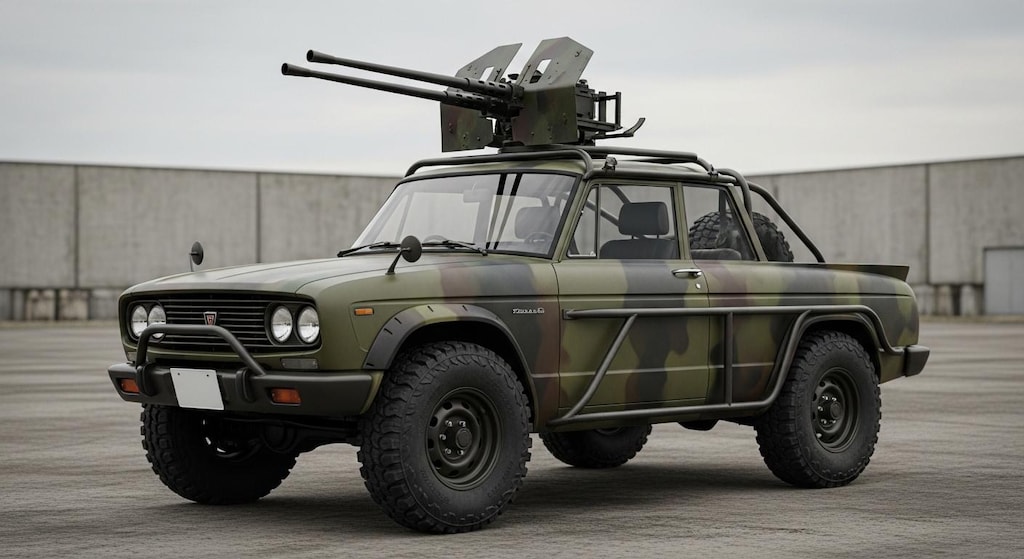 トヨペットクラウン軍用車