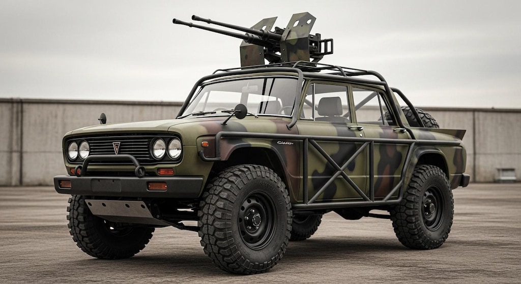 トヨペットクラウン軍用車