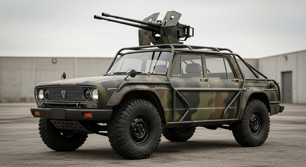 トヨペットクラウン軍用車