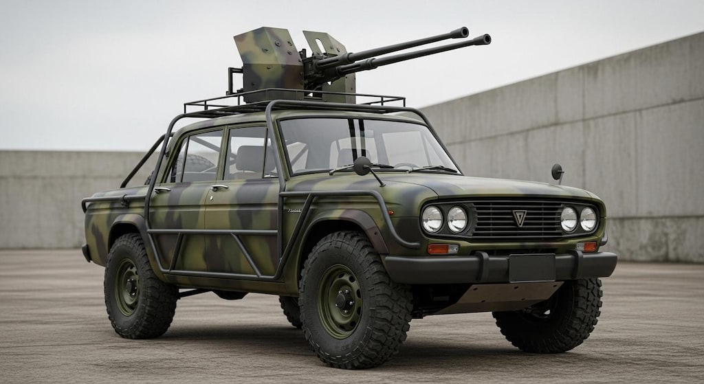 トヨペットクラウン軍用車
