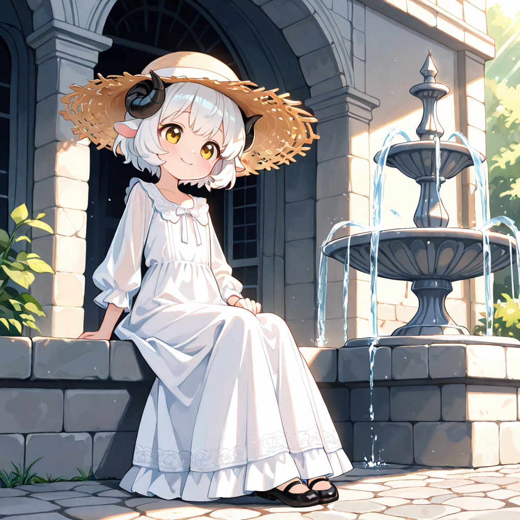 今日は噴水の日