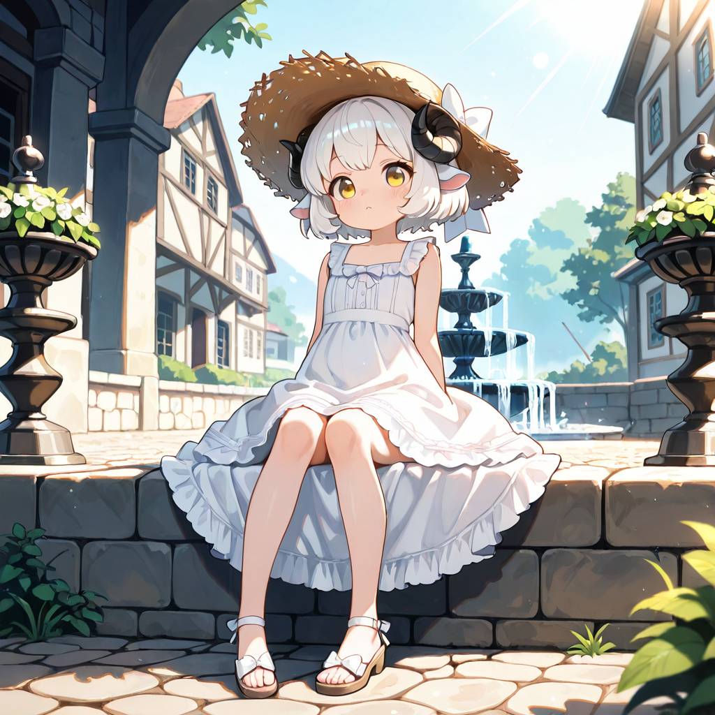 今日は噴水の日