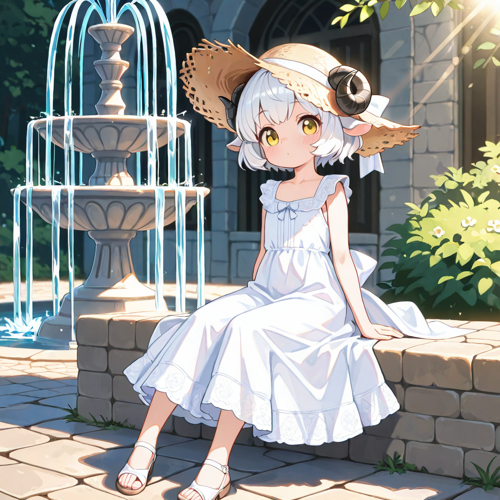 今日は噴水の日