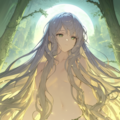 A serene twilight scene set in a magical 2枚目