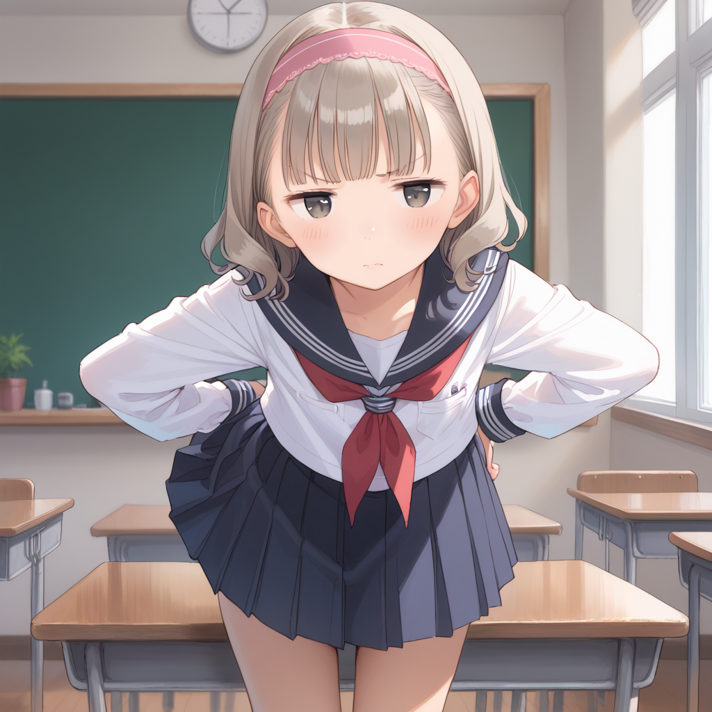 めっ！
