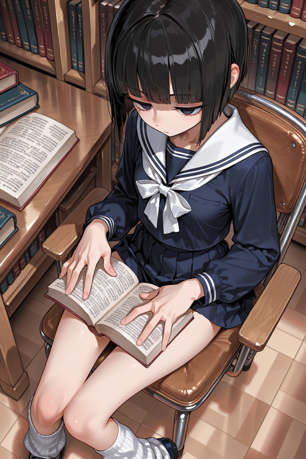 じと目01