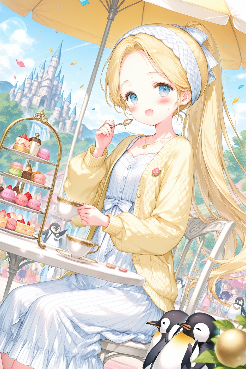 Eftermiddagste　（アフタヌーンティー）