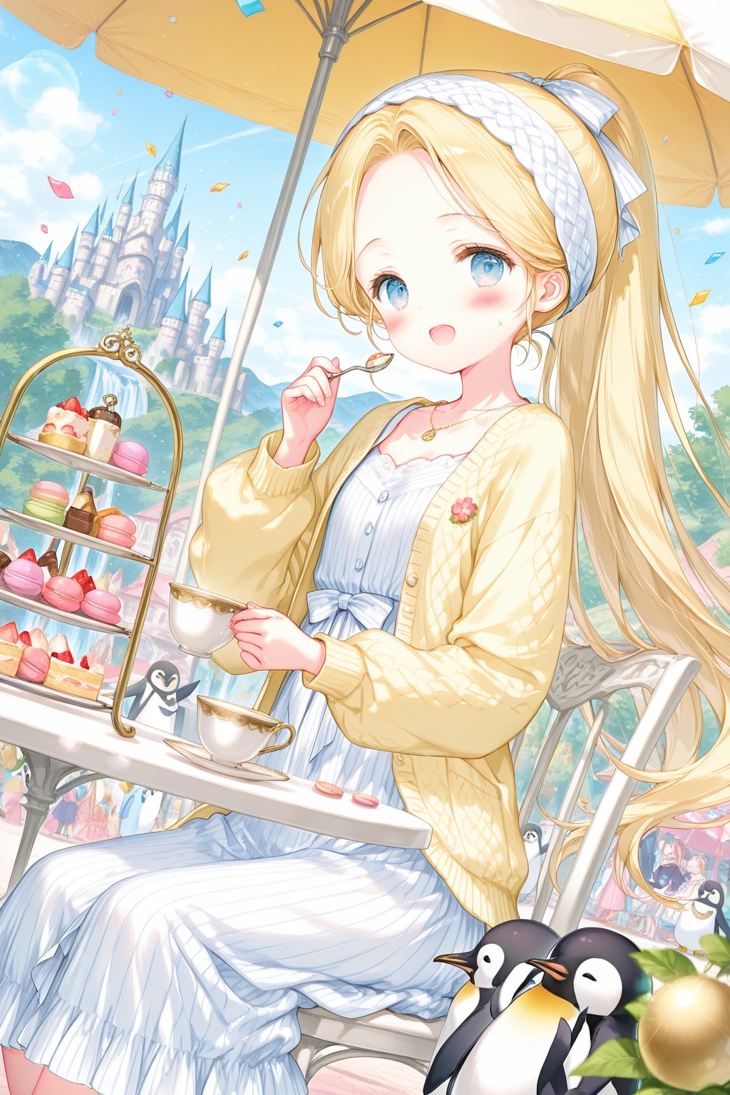 Eftermiddagste　（アフタヌーンティー）