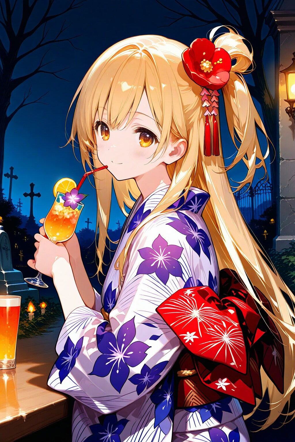 夜は墓場（酒場）で飲酒会