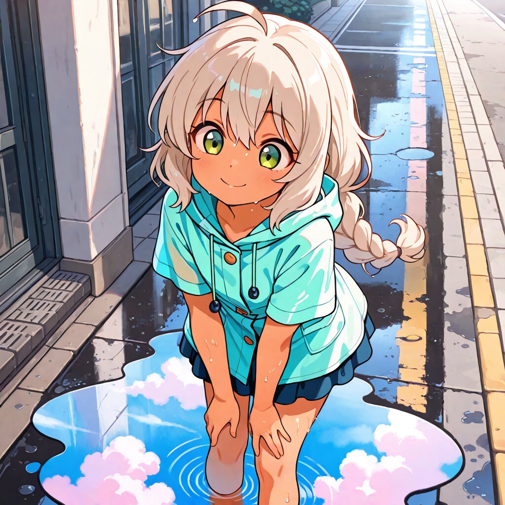 水たまり