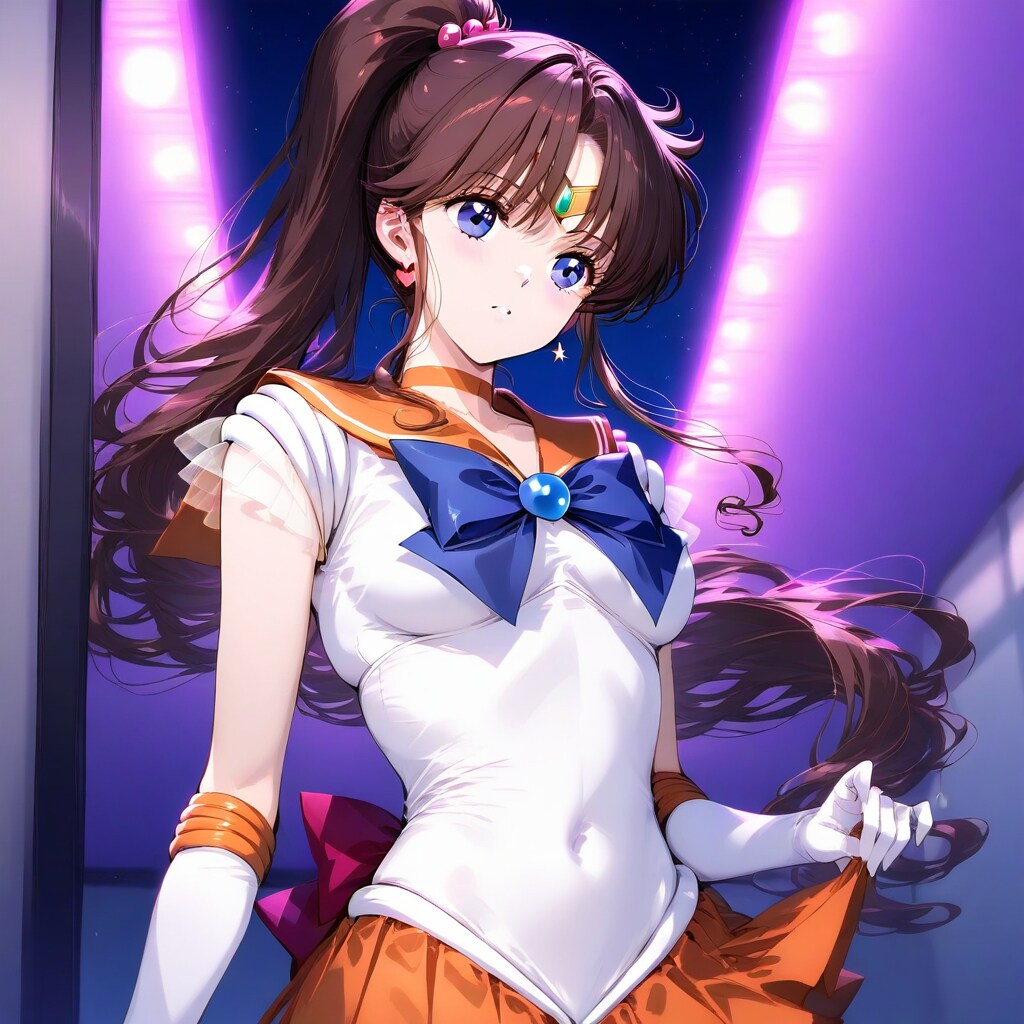 セーラージューナス？