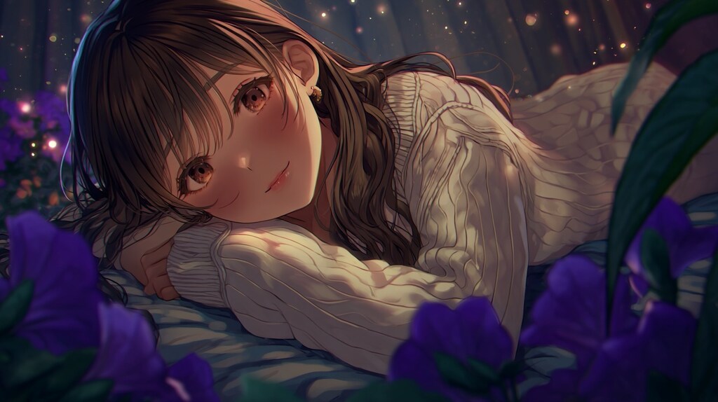 リンドウ「あなたの悲しみに寄り添う」