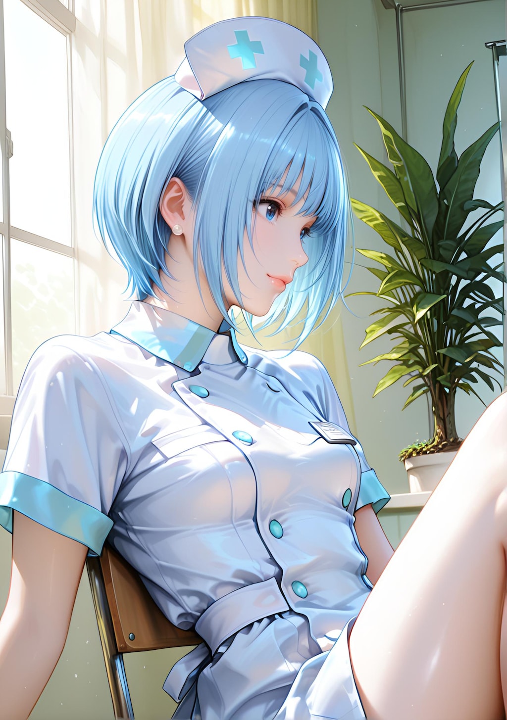 蒼井空（AoiSora）看護師 ワイルドカード