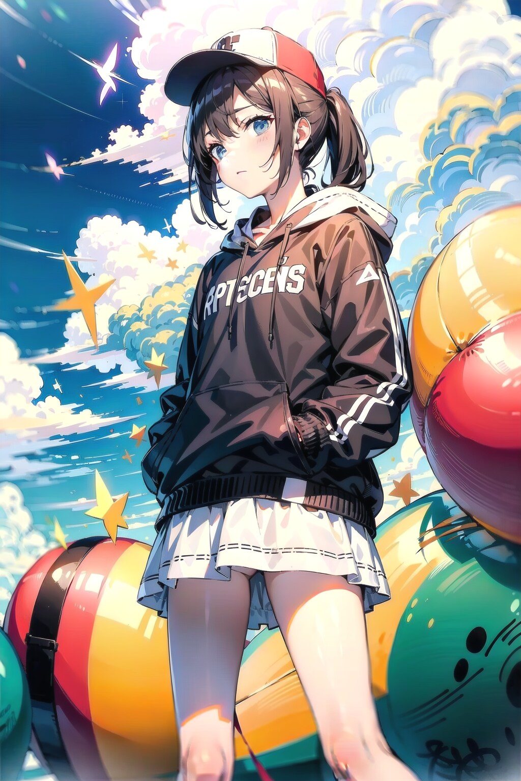 おしゃれ2 | の人気AIイラスト・グラビア