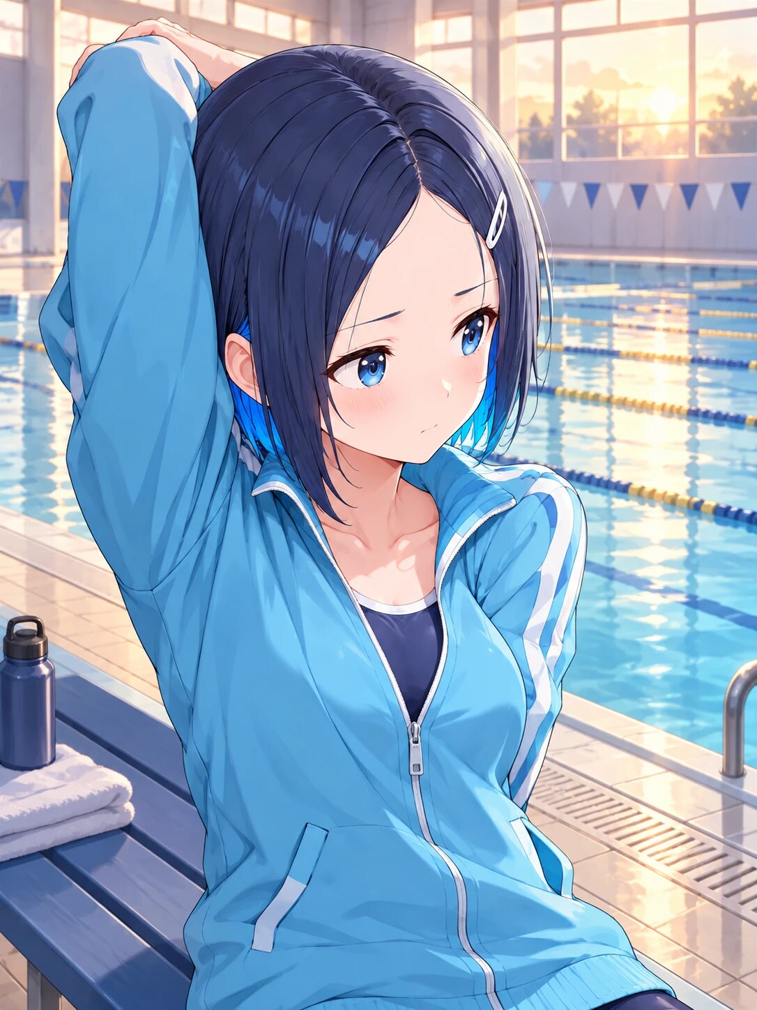 金曜は泳がない日です | の人気AIイラスト・グラビア