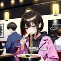 小説『ラーメン食らうだけだから』【ニャンノ世界】 5枚目