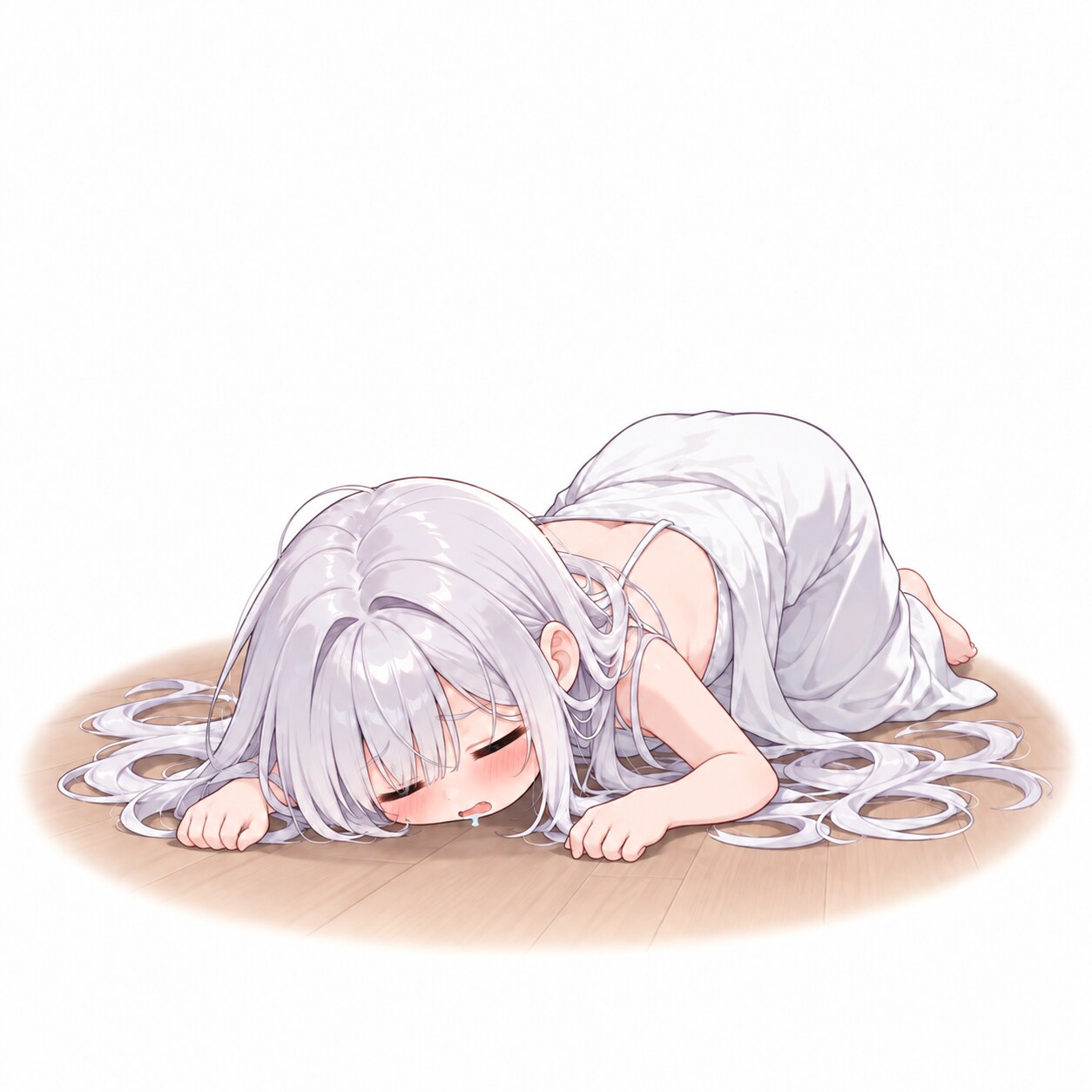 土下寝のちゃうねんガール | の人気AIイラスト・グラビア