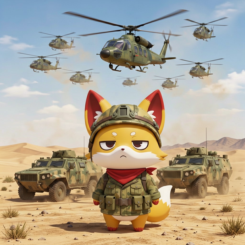 やれやれヘリボーン作戦