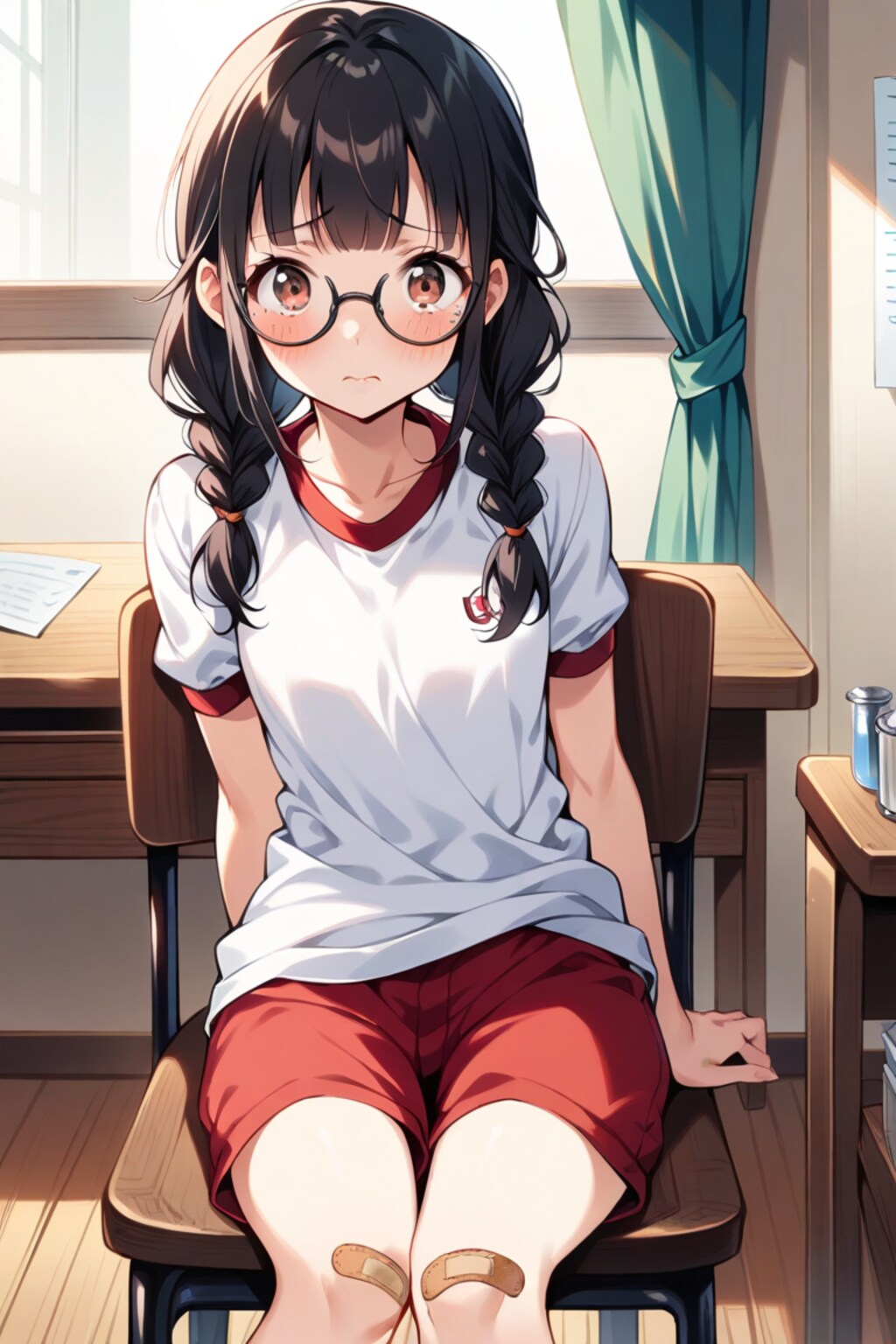 両脚はいかないだろ普通...