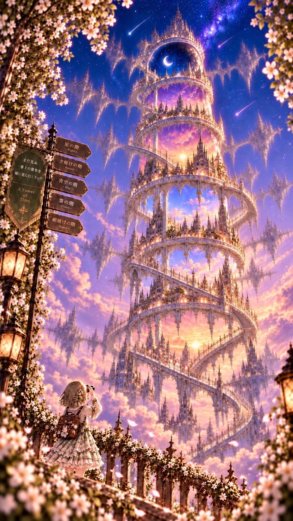 まだ見ぬ、一番上の空へ | の人気AIイラスト・グラビア