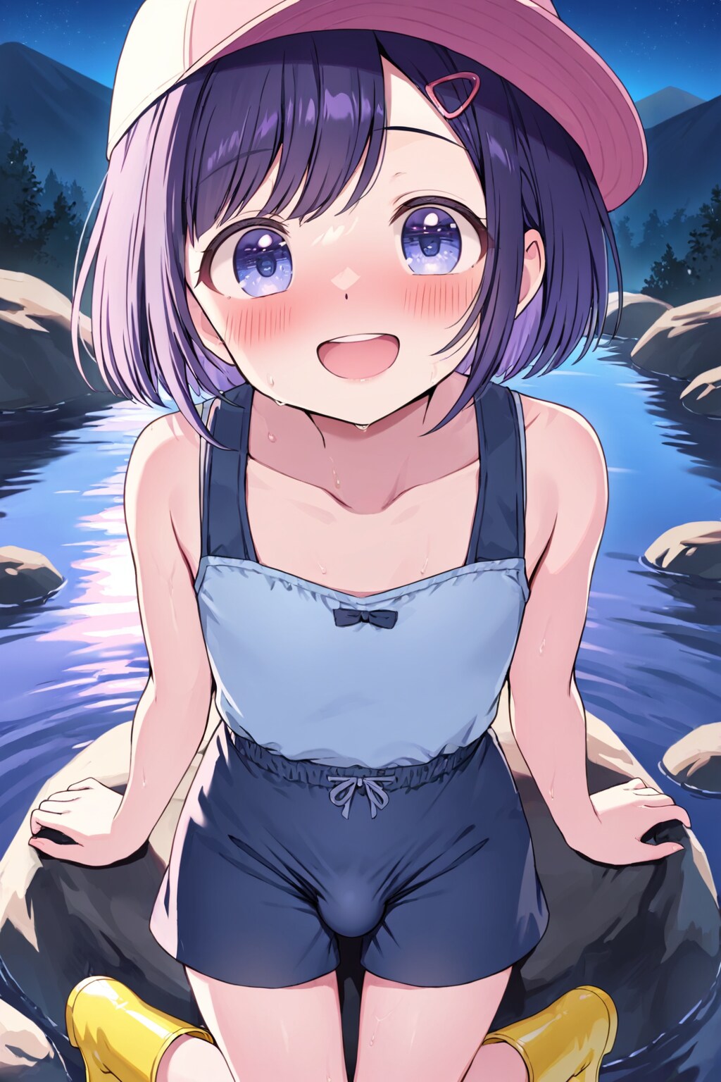 男の娘試作_LILAC_アウトドア