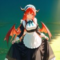 ドラゴンメイド 2枚目