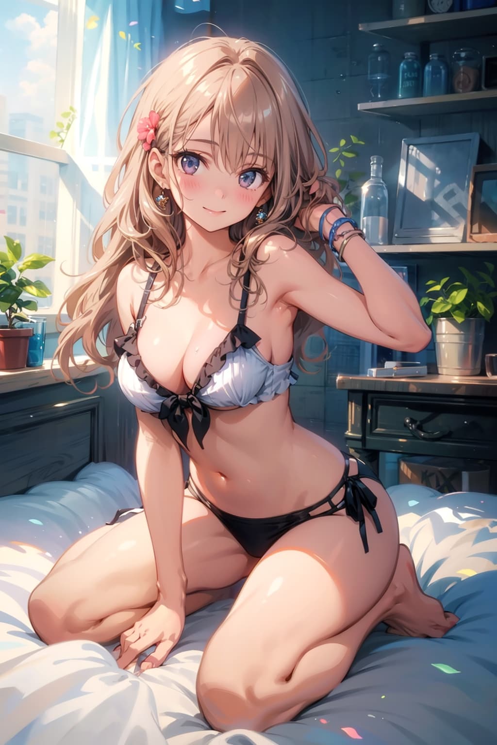新着水着の試着！
