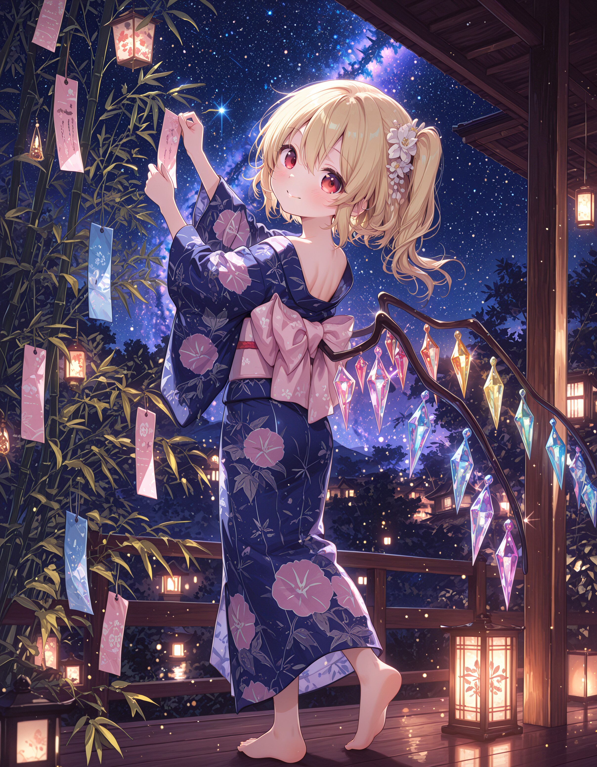 フランちゃんの願い事