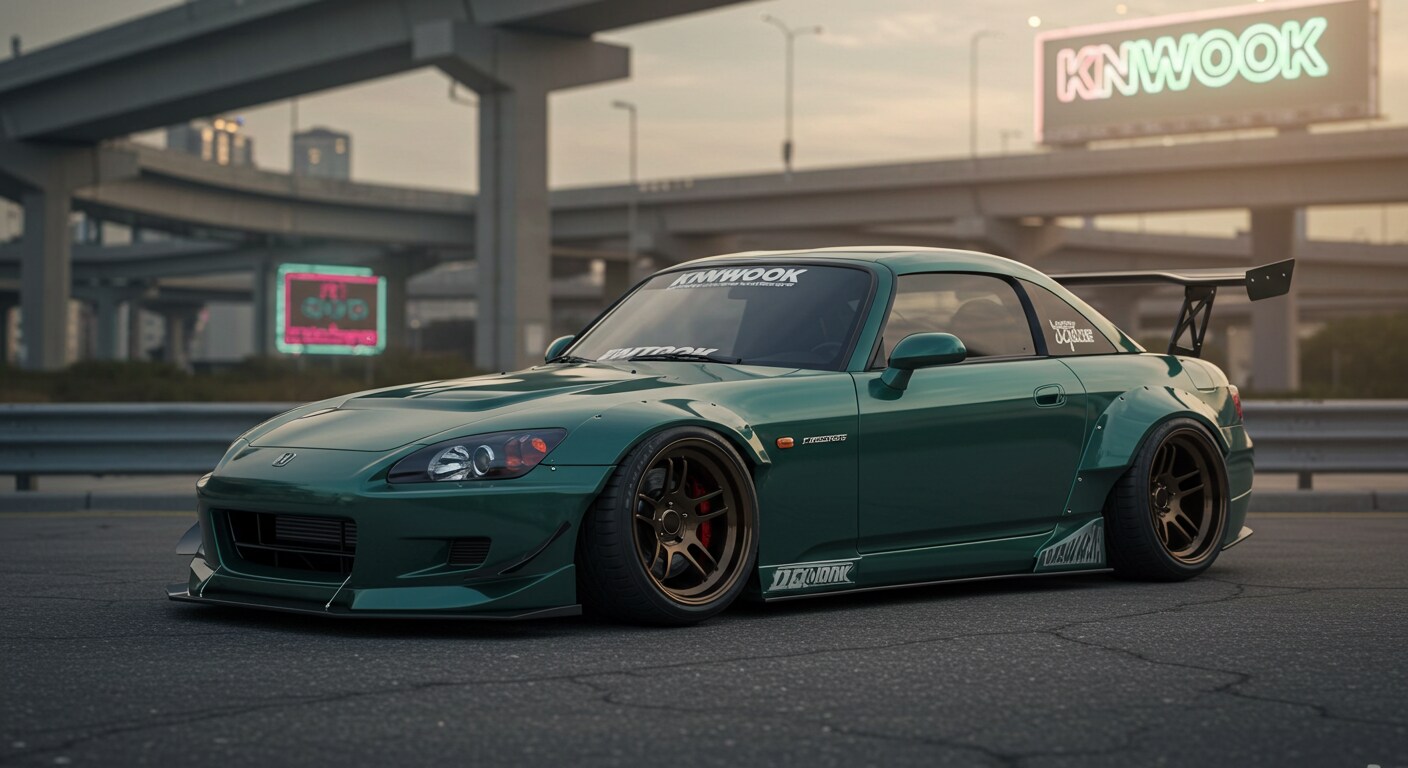 ホンダS2000のドリ車 | の人気AIイラスト・グラビア