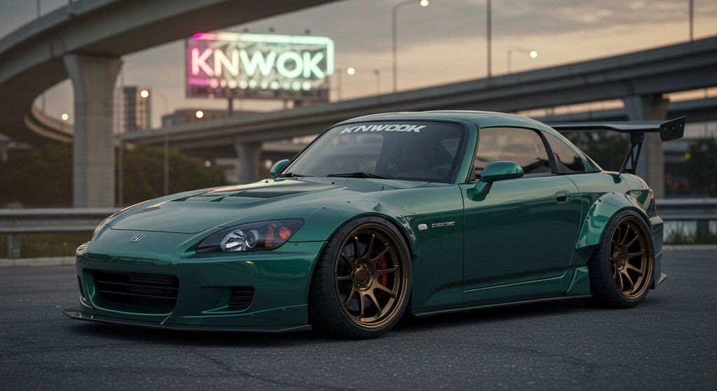 ホンダS2000のドリ車