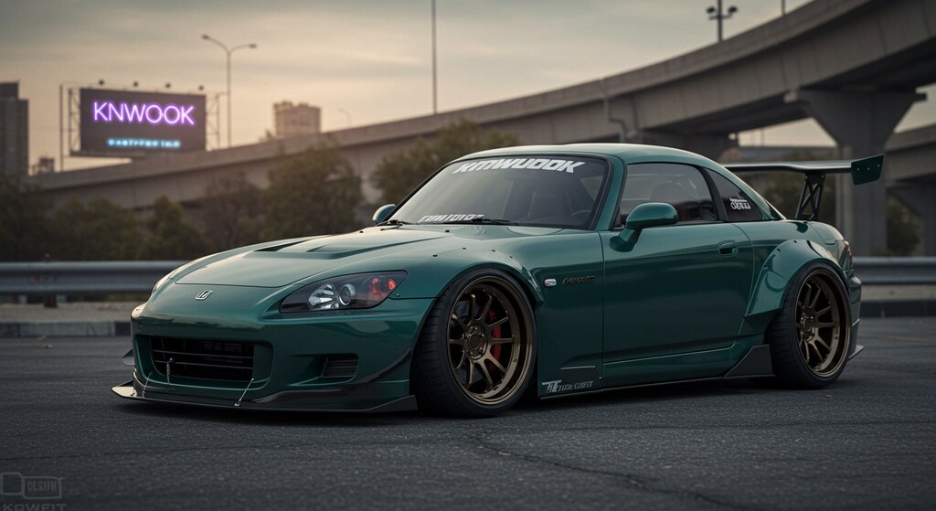 ホンダS2000のドリ車