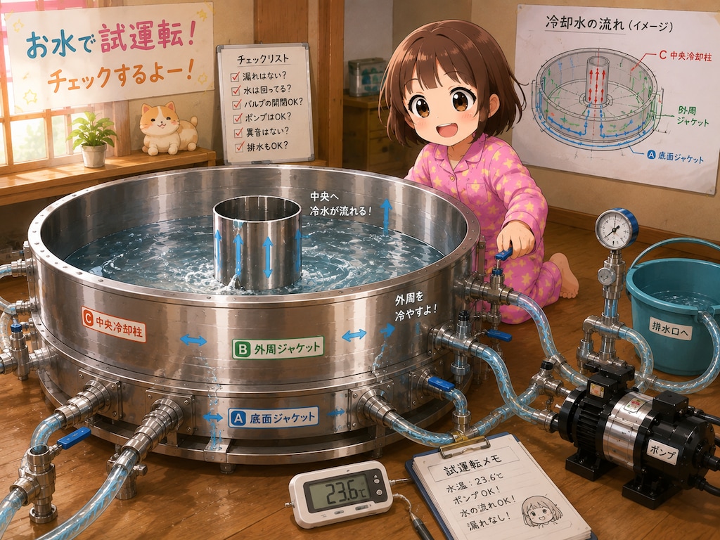 プリンをつくるよ！