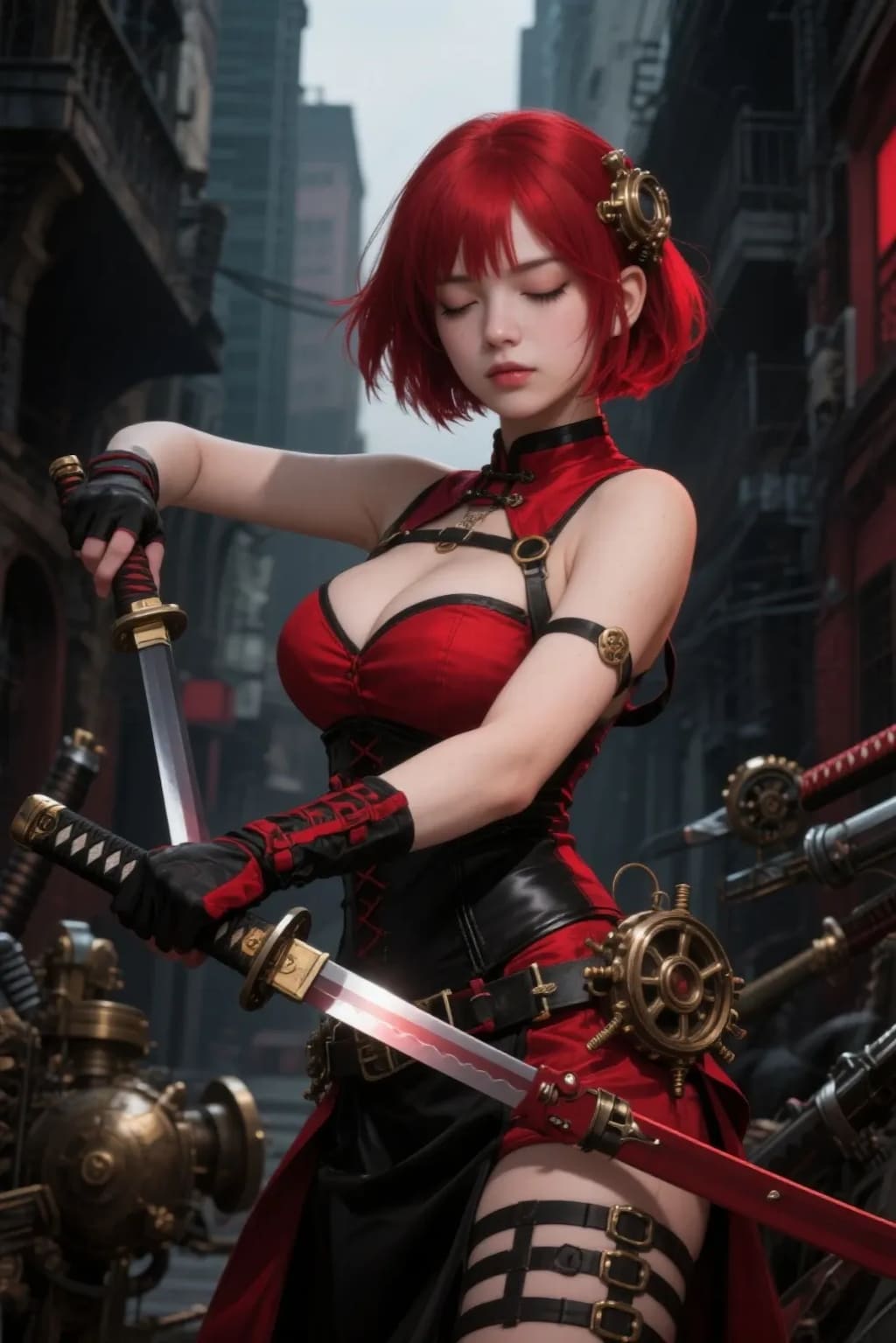 スチームパンク胡蝶ちゃん