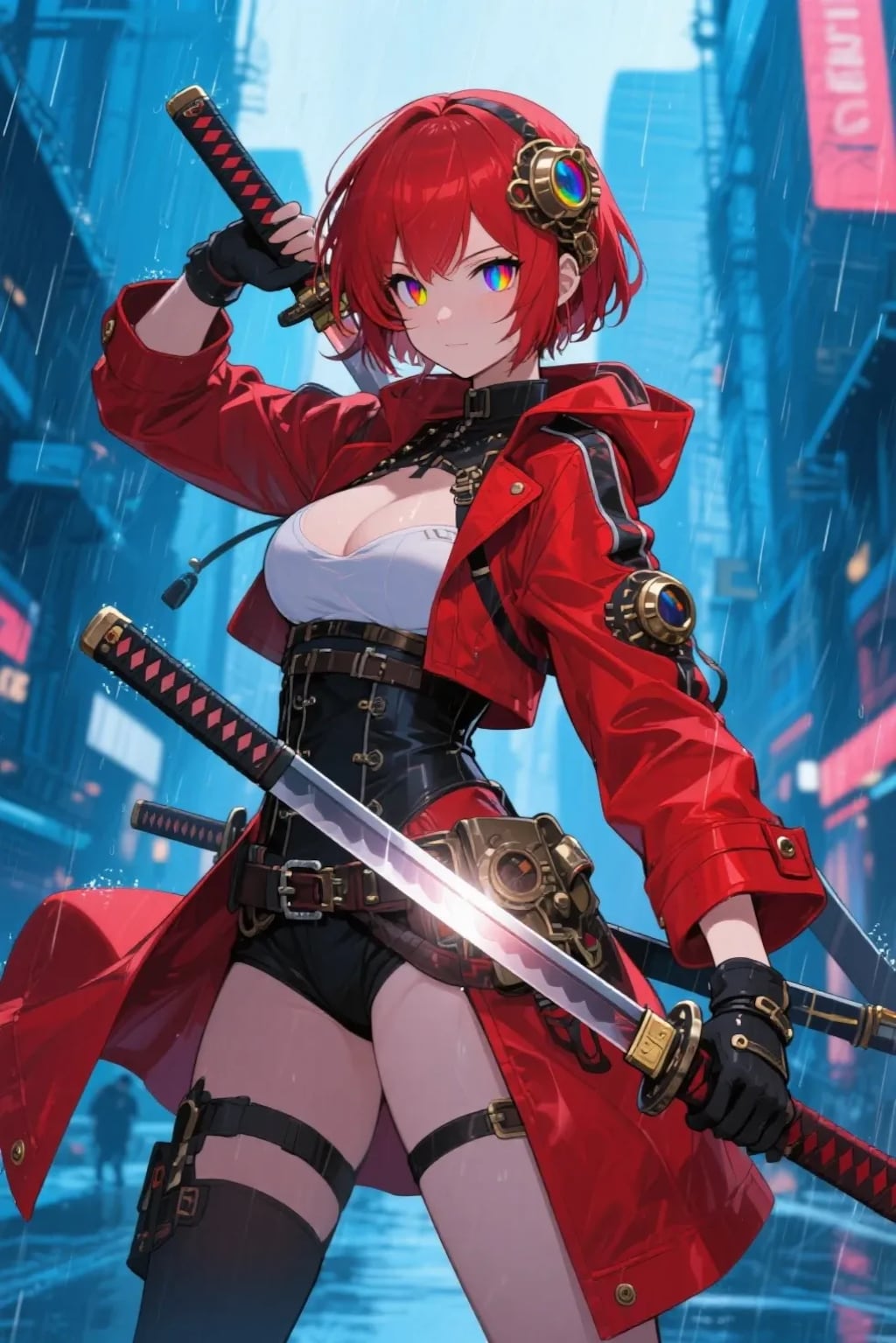 スチームパンク胡蝶ちゃん