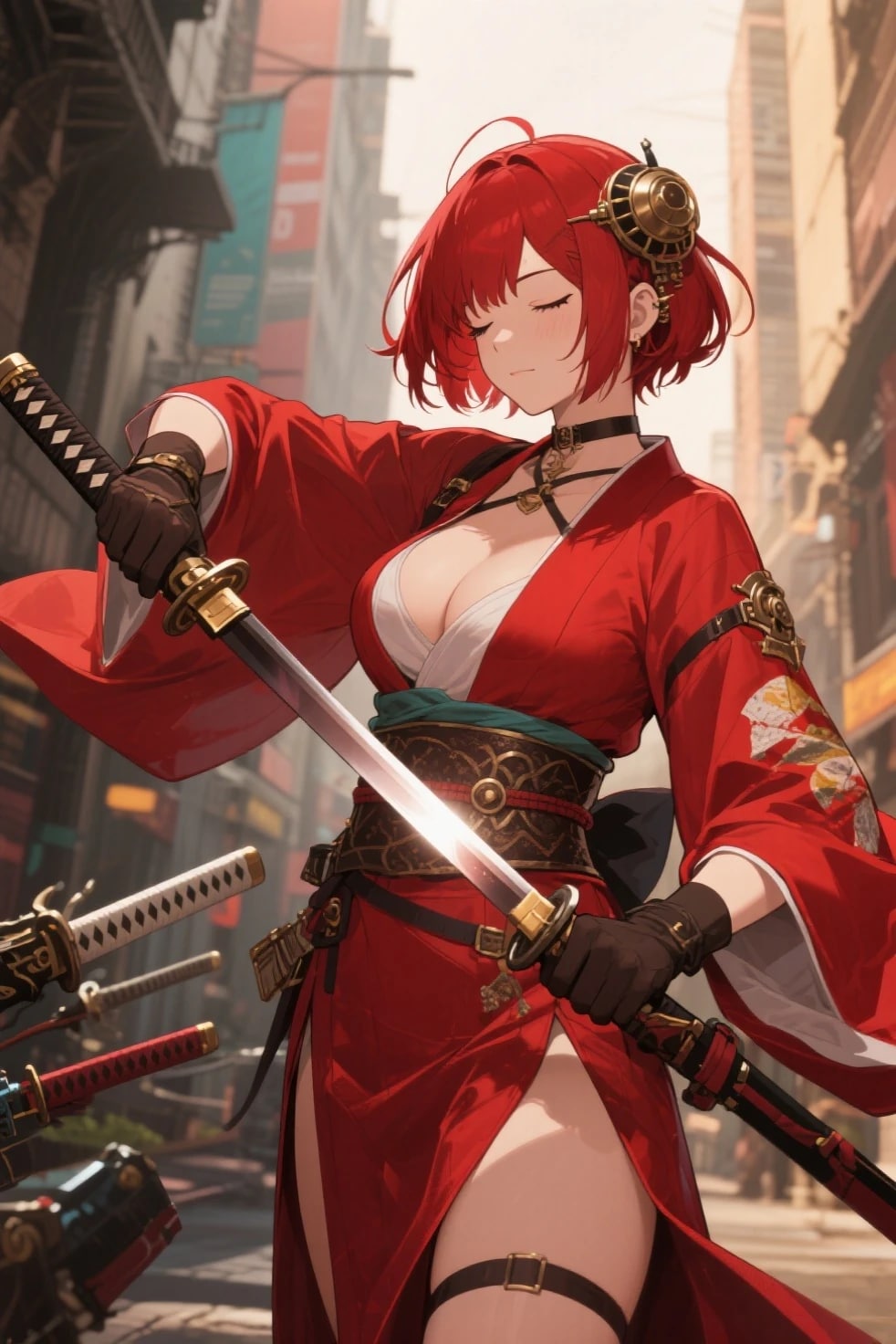 スチームパンク胡蝶ちゃん | の人気AIイラスト・グラビア